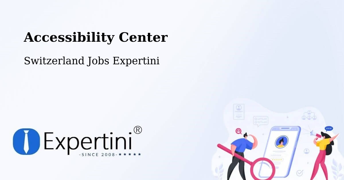 Accessibility Statement – Renens - Switzerland Jobs Expertini