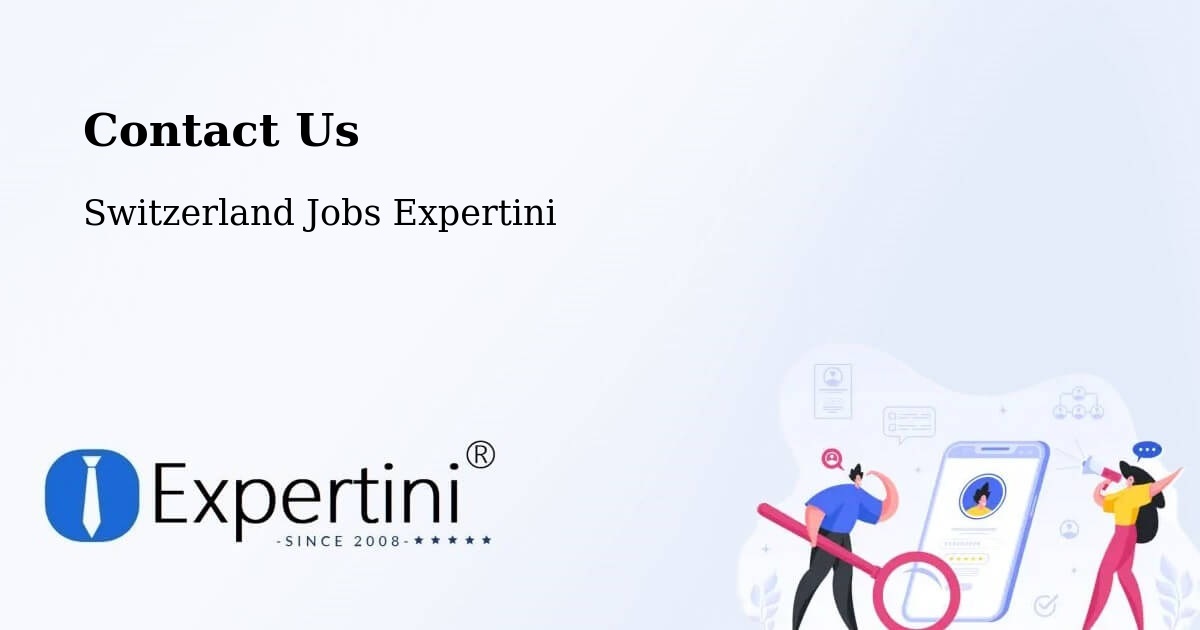 Contact Expertini – Renens - Switzerland Jobs Expertini