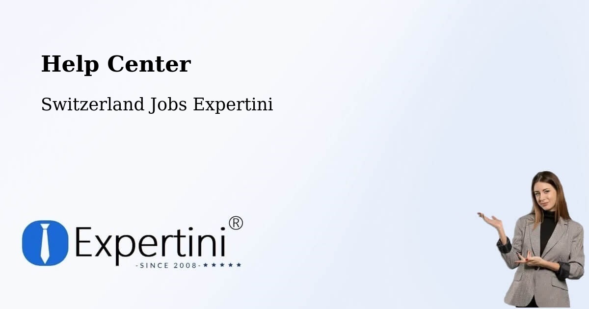 Help Center – Renens - Switzerland Jobs Expertini