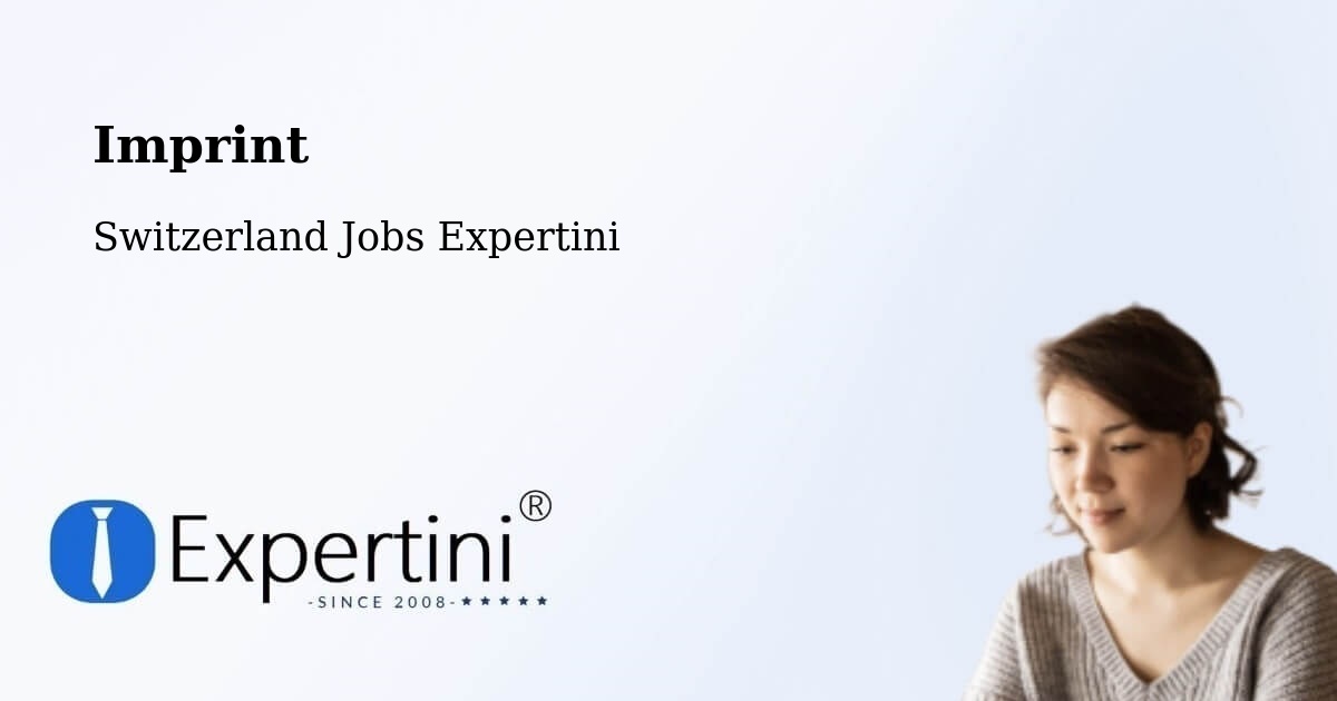Imprint – Renens - Switzerland Jobs Expertini