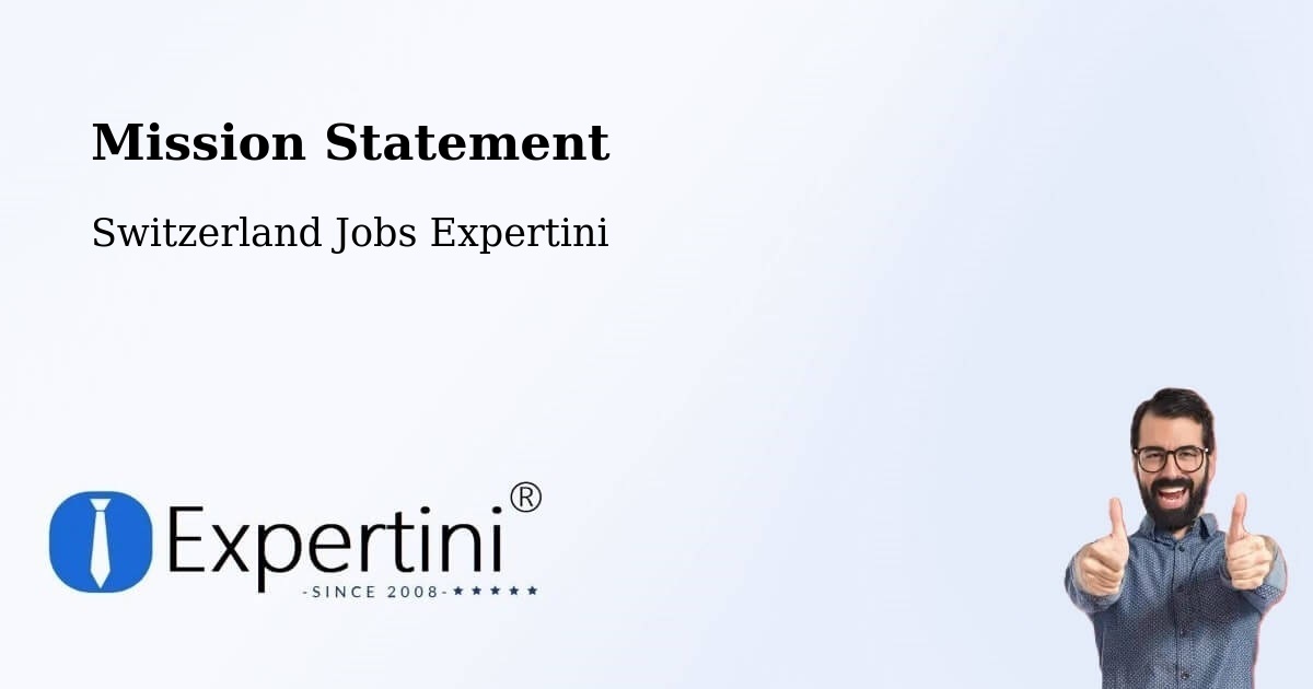 Corporate Mission – Renens - Switzerland Jobs Expertini