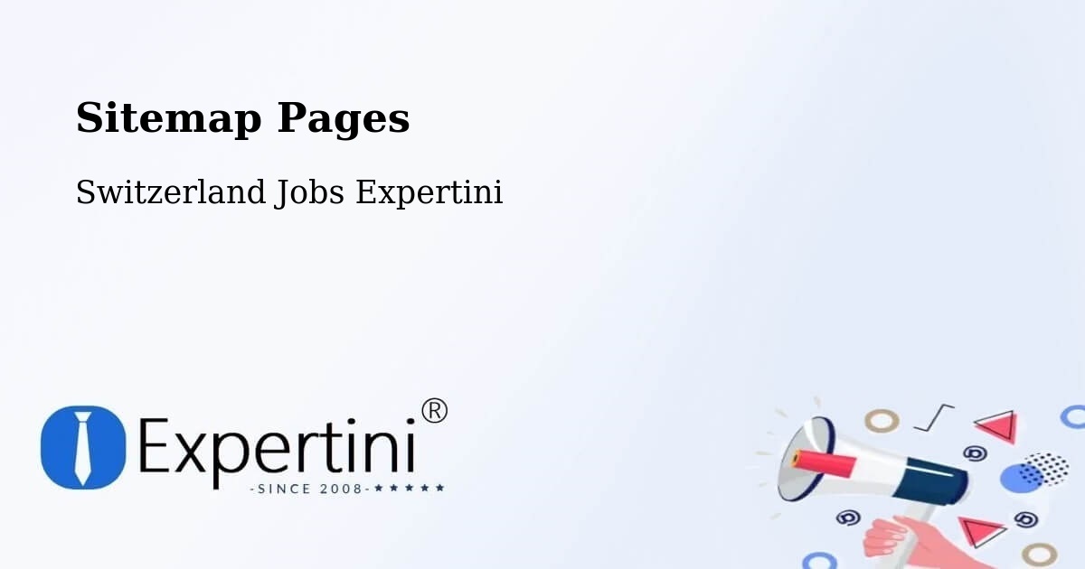 Sitemap Pages - Renens - Switzerland Jobs Expertini