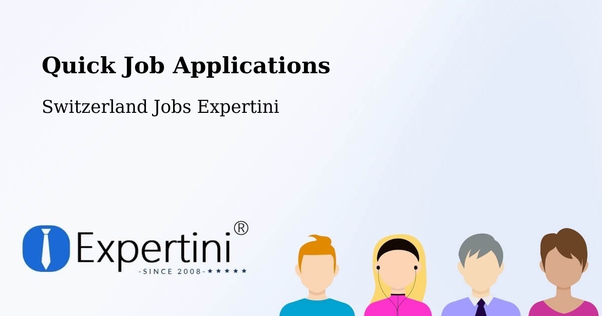 Quick Apply Feature – Renens - Switzerland Jobs Expertini