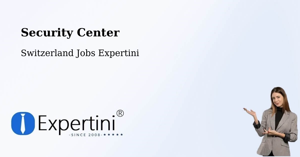 Security & Compliance – Renens - Switzerland Jobs Expertini