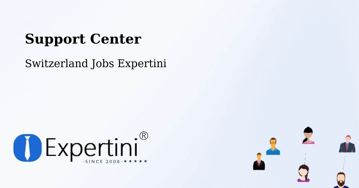 Support Services – Renens - Switzerland Jobs Expertini